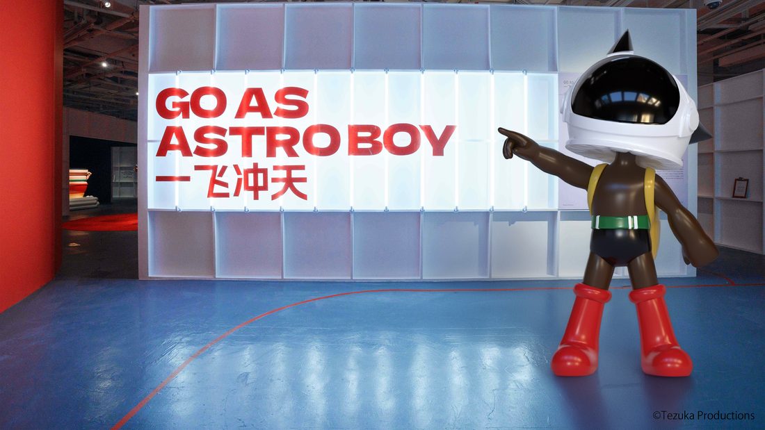 Go as AstroBoy