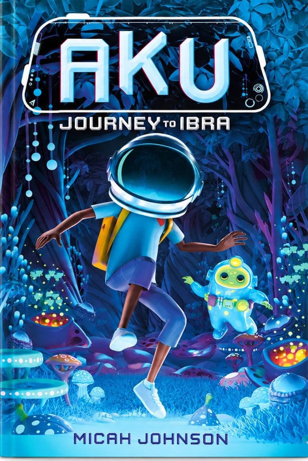 Cover of Aku: Journey to Ibra by Micah Johnson.