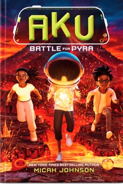 Aku: Battle for Pyra cover