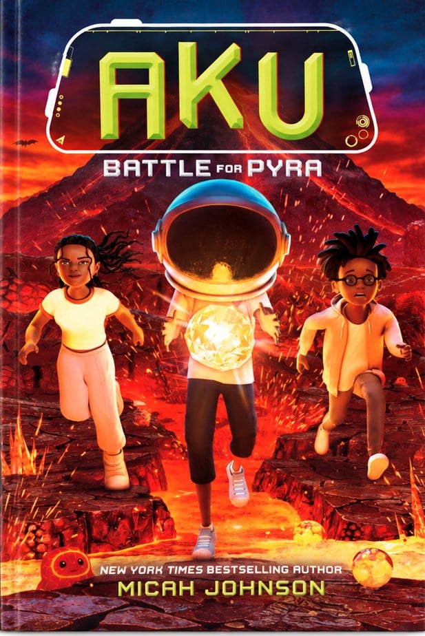 Cover of Aku: Battle for Pyra by Micah Johnson.