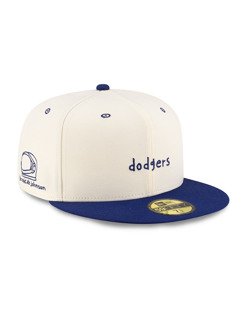 Micah Johnson x New Era Dodgers 59FIFTY cap