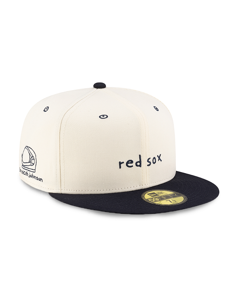 Micah Johnson x New Era Red Sox cap