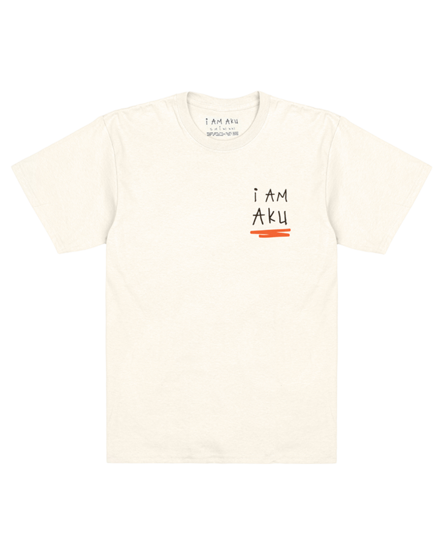 Adult I Am Aku tee